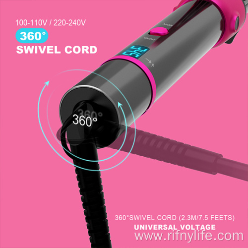 best curling wand for short hair